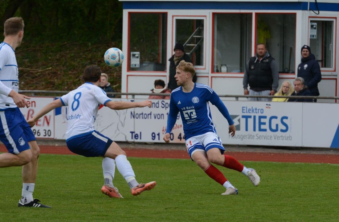 Nortorf erledigt Pflichtaufgabe mit 3:1 gegen Wesselburen