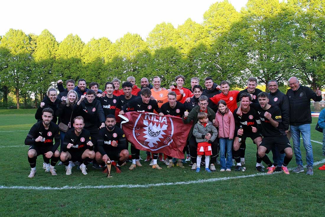 3:1 gegen Flintbek – FC Kilia Kiel gibt den Kreispokal nicht mehr zurück