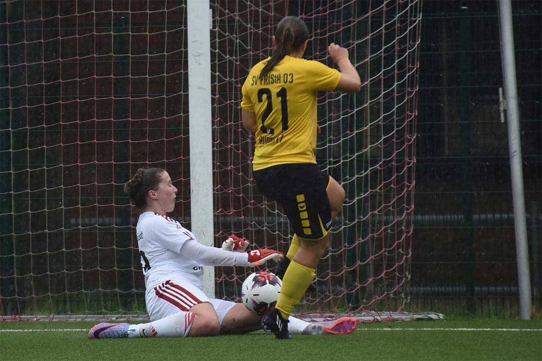 Sensation im SHFV-Pokal: Frauen des SV Wahlstedt schlagen Risum-Lindholm