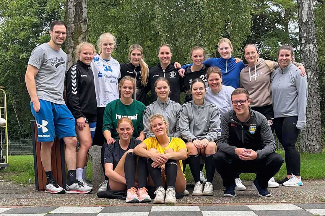 Handball-Frauen vom TSV Nord Harrislee möchten Klassenerhalt in Liga 2