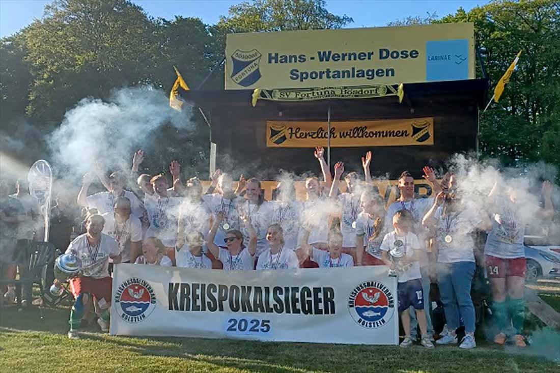 Dramatisches Pokalfinale bei Sommerwetter zwischen Bösdorf und Boostedt