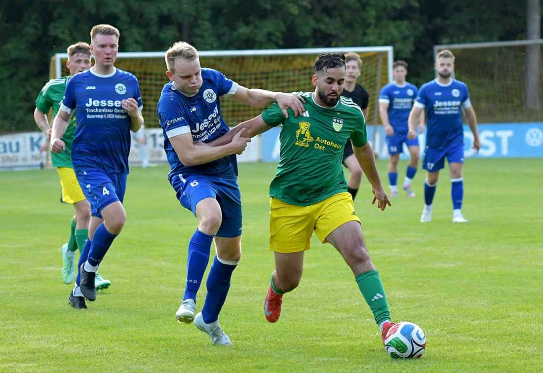 0:1 durch Tim Schümann reizt SVE Comet Kiel zum 4:1 gegen Dobersdorf/Probsteierhagen