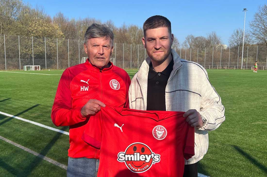 Leon Trentepohl wird neuer U23-Trainer bei Kilia Kiel