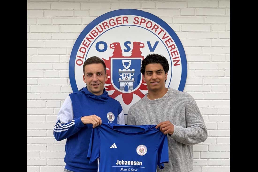 Oldenburger SV verpflichtet Offensivmann Noah Enseleit