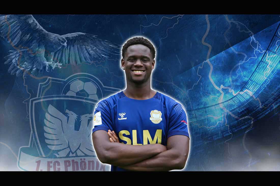 Auf Leihbasis: Kelvin Onuigwe verstärkt den 1. FC Phönix Lübeck!