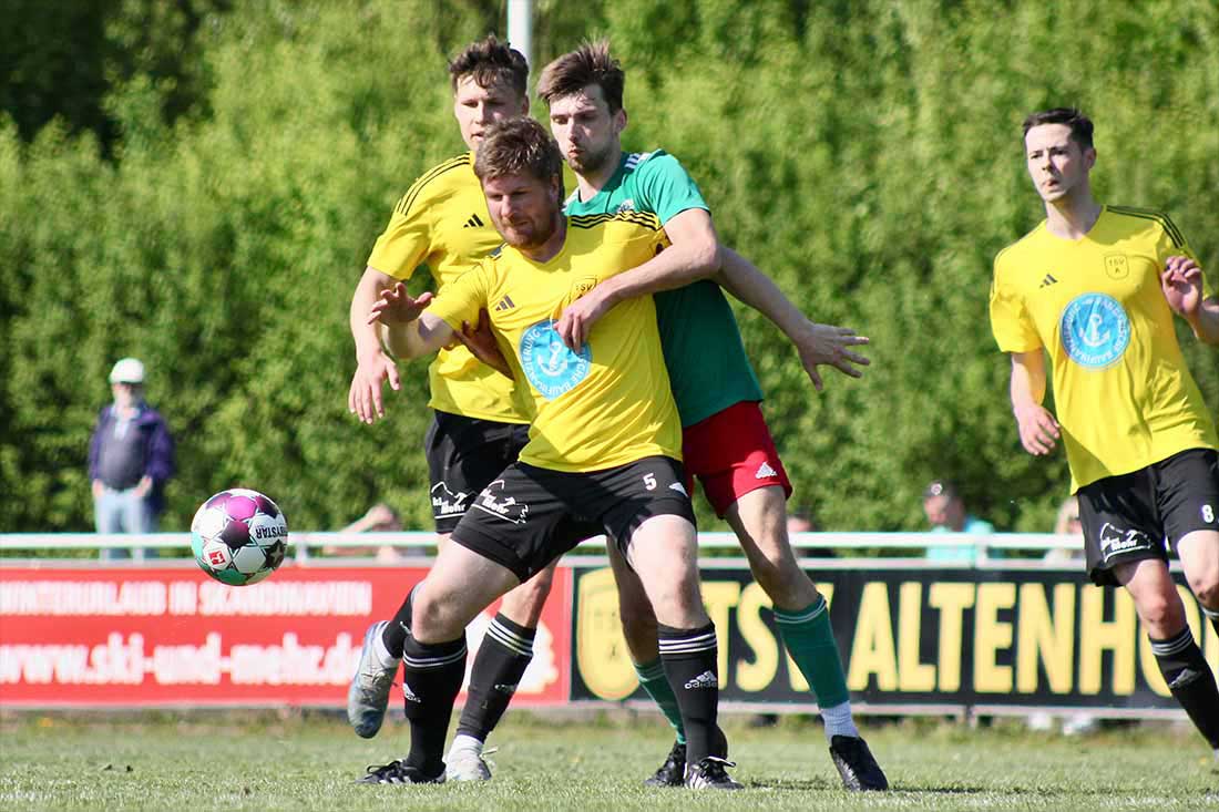 Hohenwestedts 3:0 in Altenholz bringt Meisterschaft sehr nahe