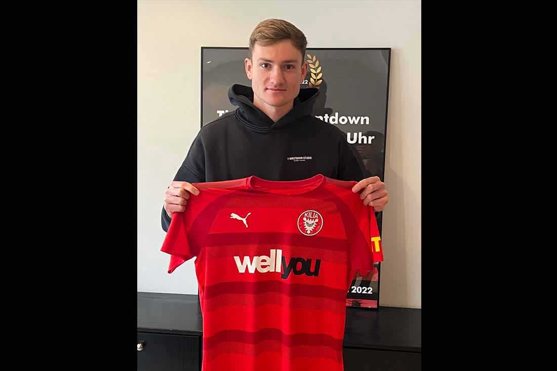 Marc Schwabe vom Oldenburger SV wird 2025/26 Kilianer