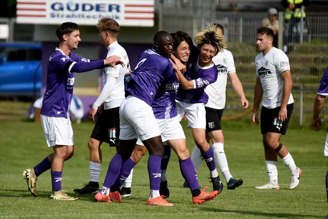 1:1 – VfR Neumünster verpasst 1. Niederlage für Eckernförder SV