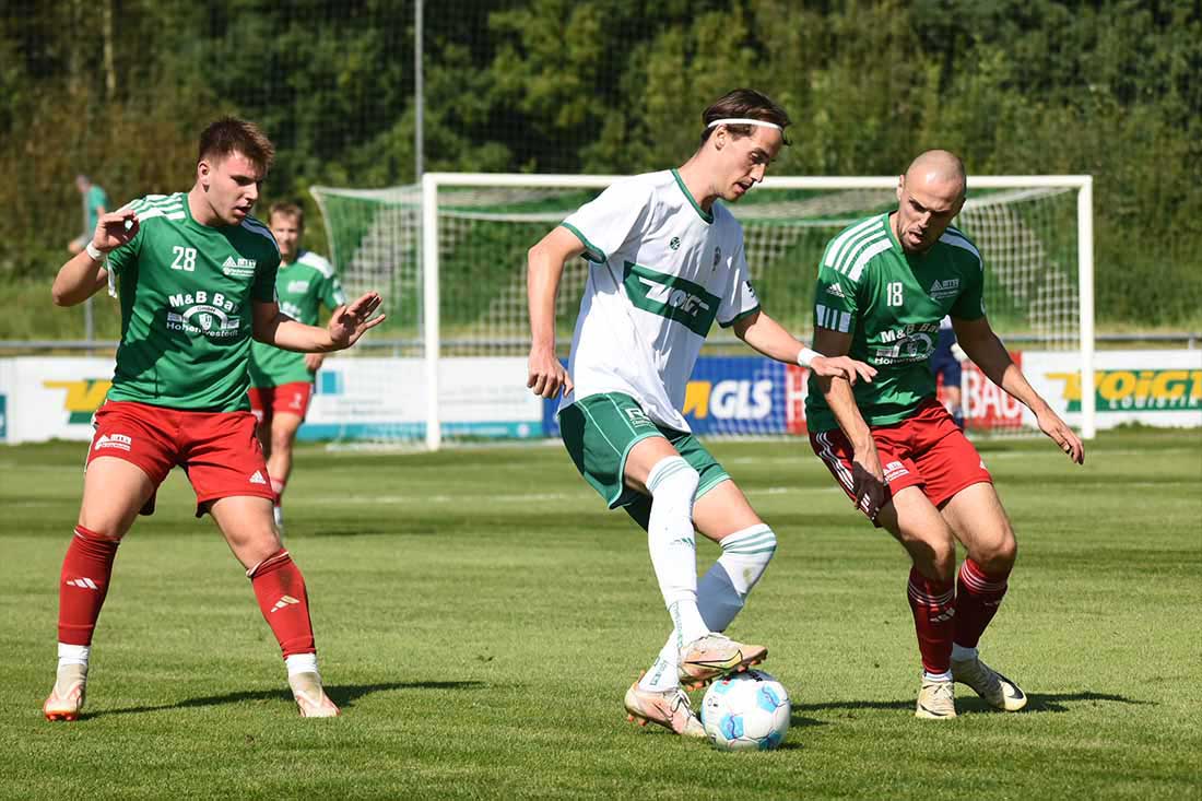 Hohenwestedt entführt beim 2:2 einen verdienten Punkt beim PSV