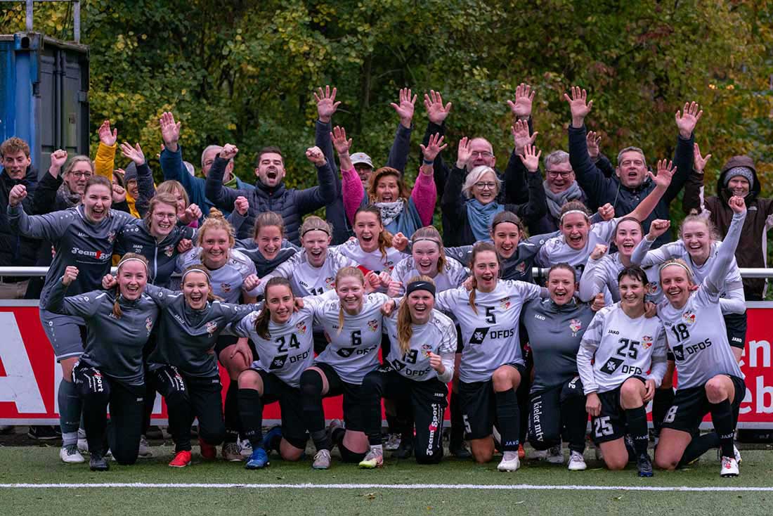 Oberligist Kieler MTV mit 3:2 gegen Regionalligist Holstein Women im Finale