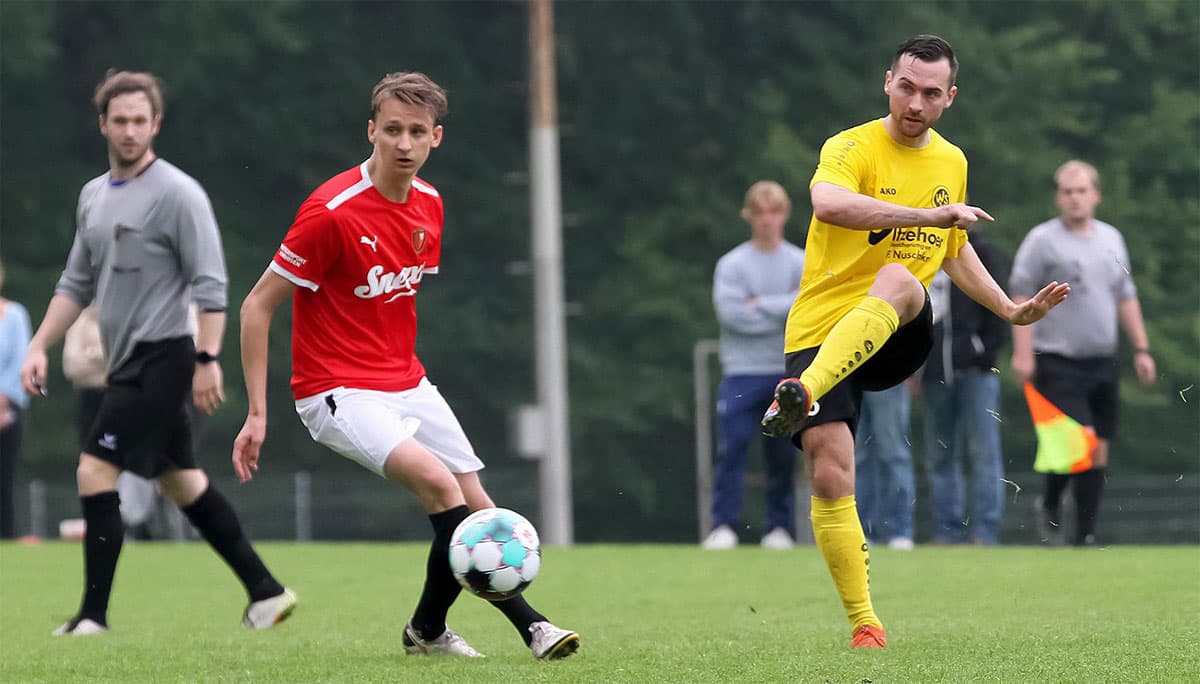 Sonntagsschuss von Philip Süß bringt Wiker SV ein 1:0 beim TSV Flintbek ein