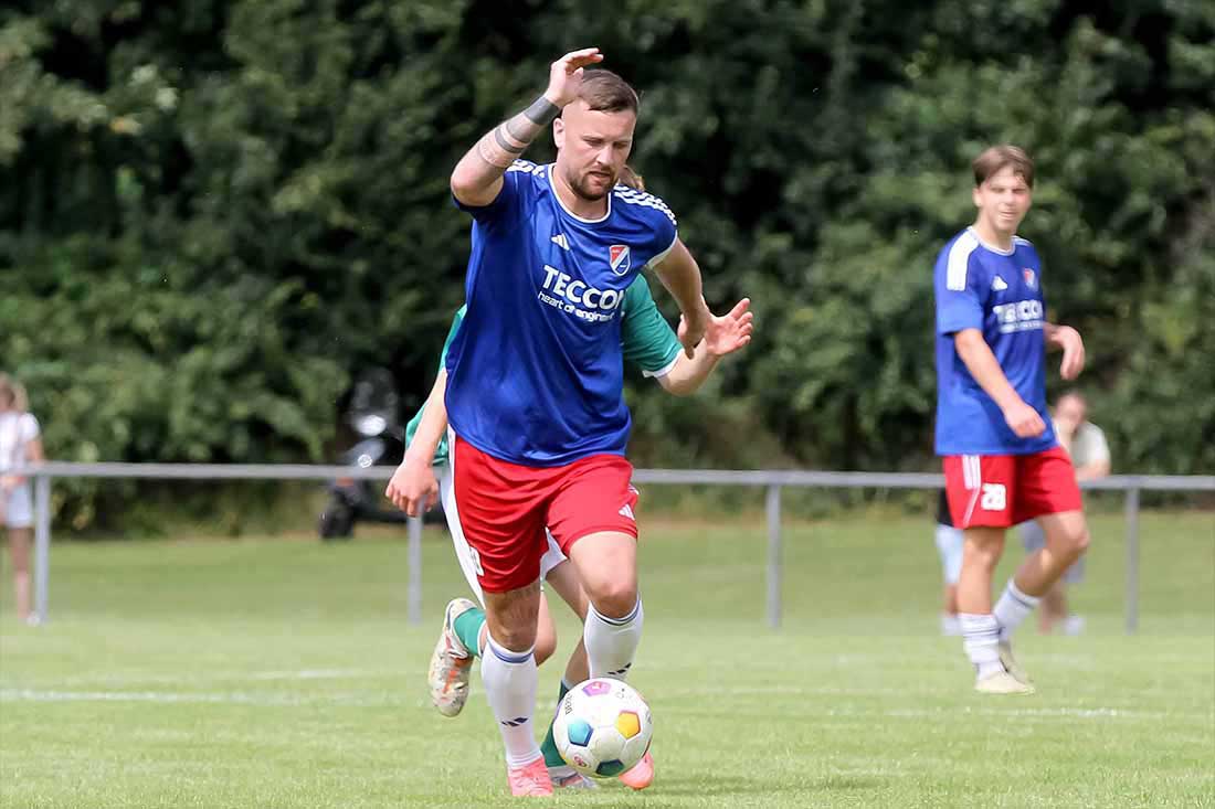 Viererpack von Tom Wüllner: Eidertal II feiert 5:2-Auswärtssieg in Dobersdorf