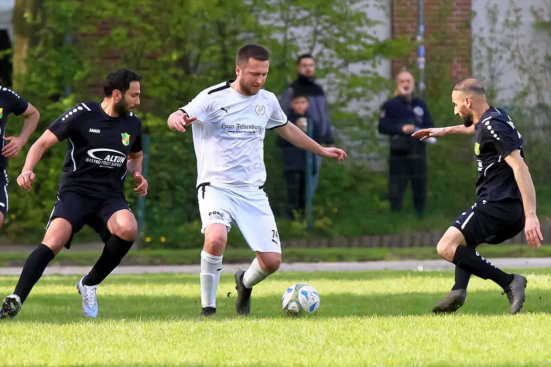 Die Mehanovics machen glücklichen PSG-Sieg in Molfsee klar