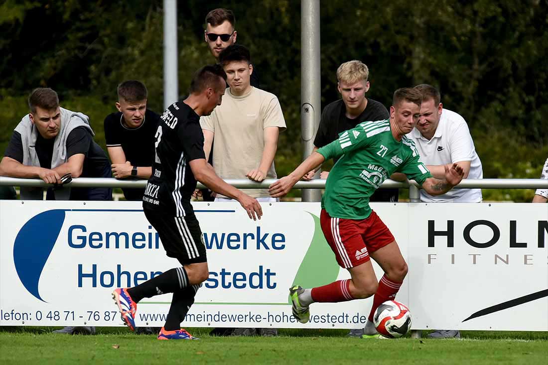 MTSV landet mit 3:1 gegen Preußen Reinfeld Befreiungsschlag