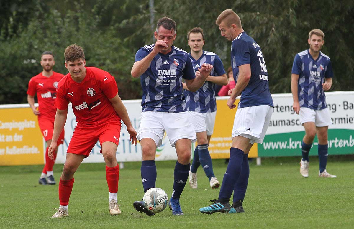 Heikendorfer SV: Bennet Klindt neu, Paul Langner und Lasse Meyer aus der Jugend
