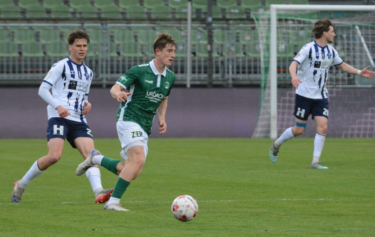 Der VfB verlängert mit Bjarne Pfundheller