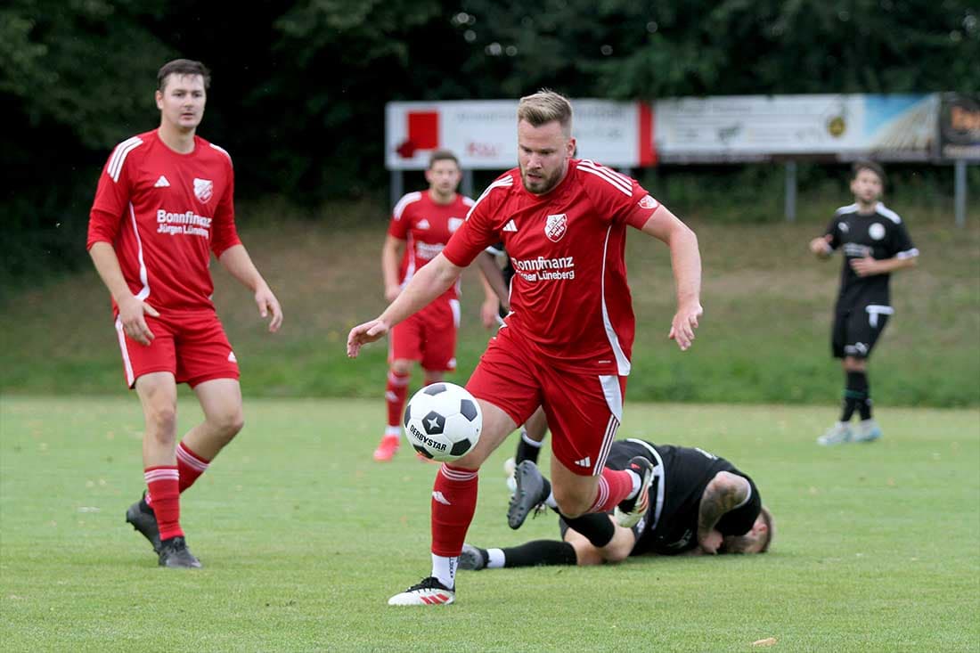 Umkämpfter Härtetest: Probsteier SG bezwingt TSV Flintbek mit 4:2