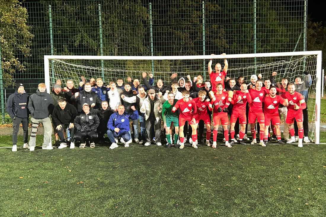 Weltrekordverdächtig: SG Oldenburg/Göhl holte 0:7 auf
