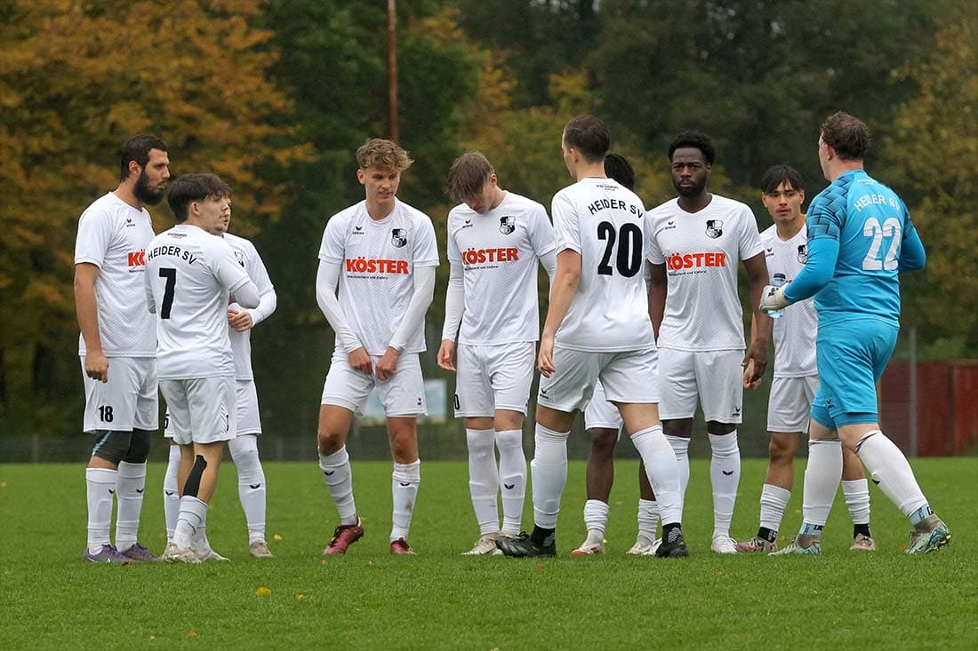 Favorit TSV Kronshagen setzt sich 3:1 in Heide durch