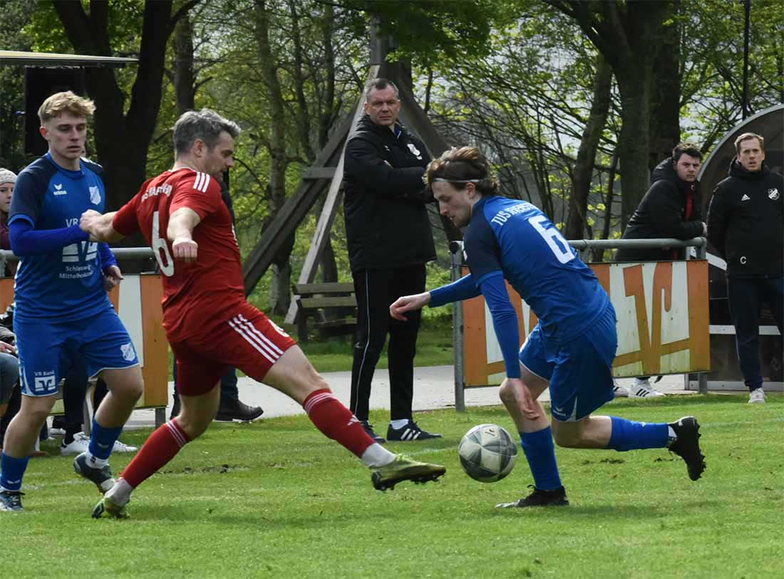 Jevenstedt landet Befreiungsschlag mit 2:1-Erfolg gegen den SV Frisia 03
