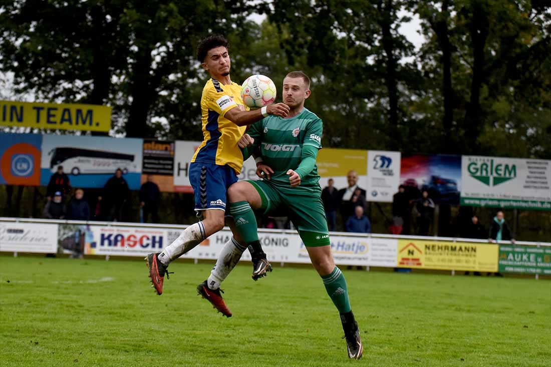 Todesfelde besiegt PSV Neumünster 2:0 im Spitzenspiel