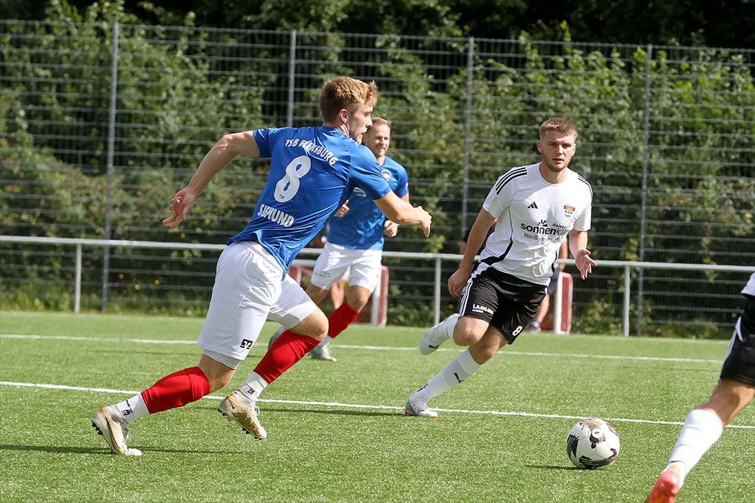 TSB Flensburg siegt im Regen von Lindholm – Frisia wehrt sich lange tapfer