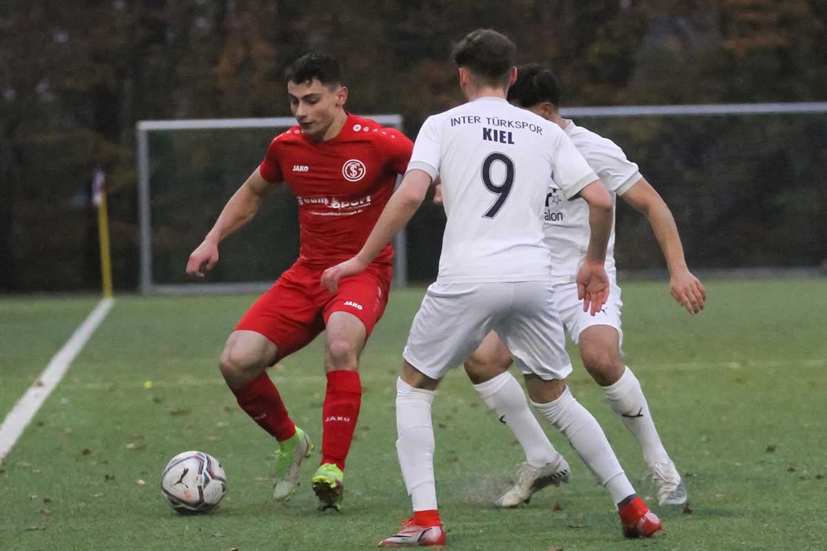 Melih Cerrah legt Flintbek Abschied nah