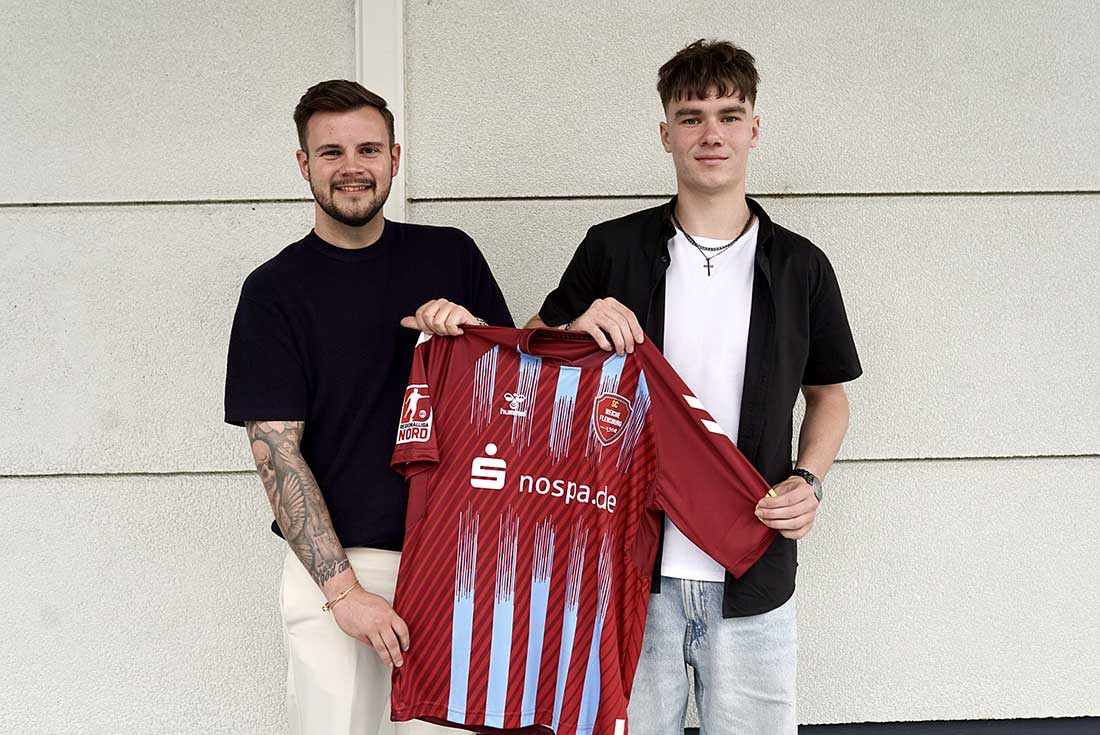 Von Braunschweig nach Flensburg: Maksym Tytarenko