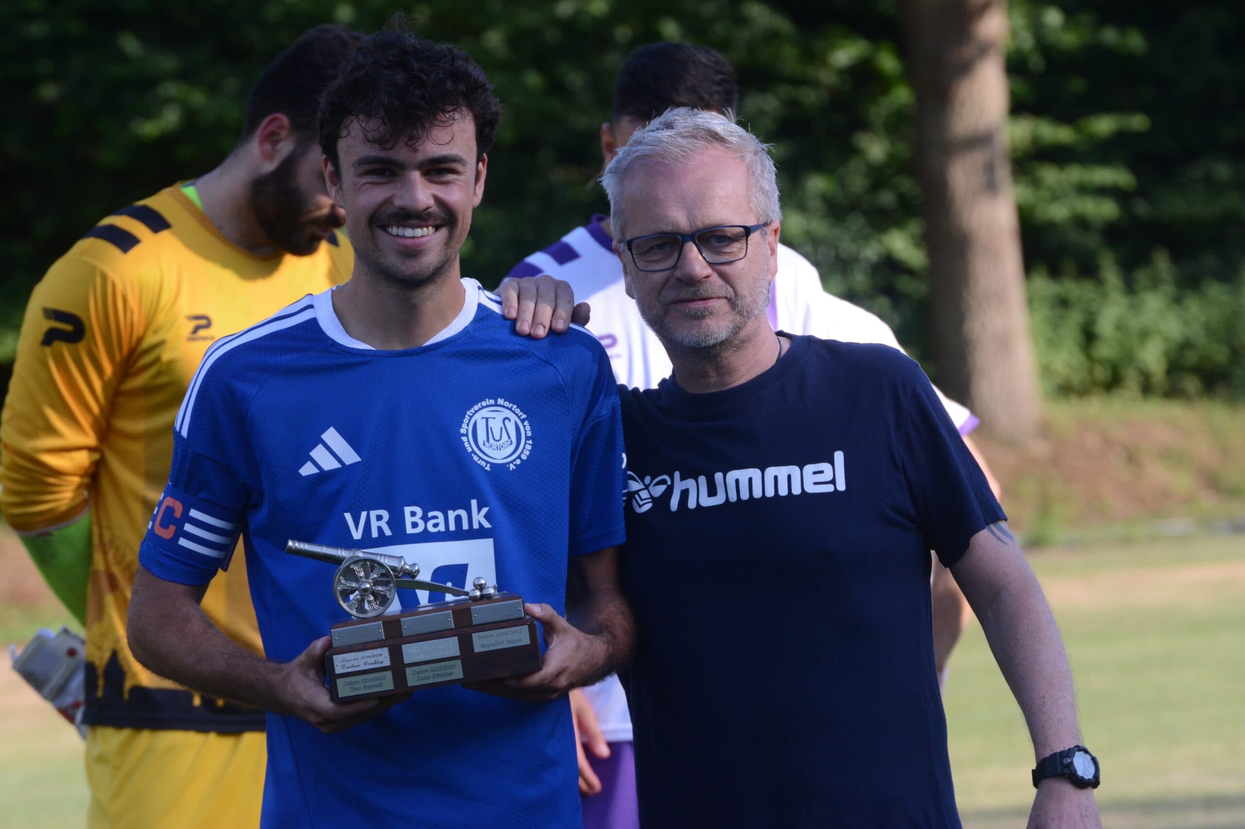 Böttcher lässt es krachen – 31 Treffer in der Verbandsliga
