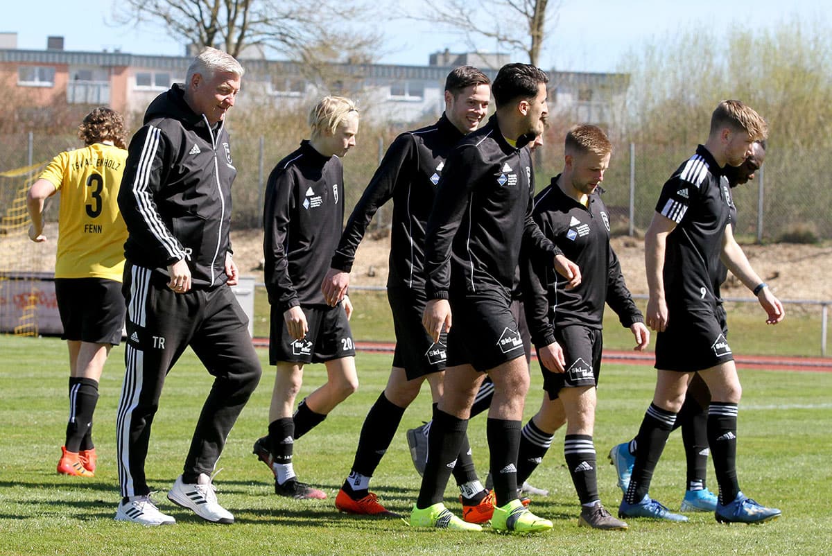 Rasmus Tobinski und 6:3 reicht Eutin nicht – Altenholz auch in der Landesliga