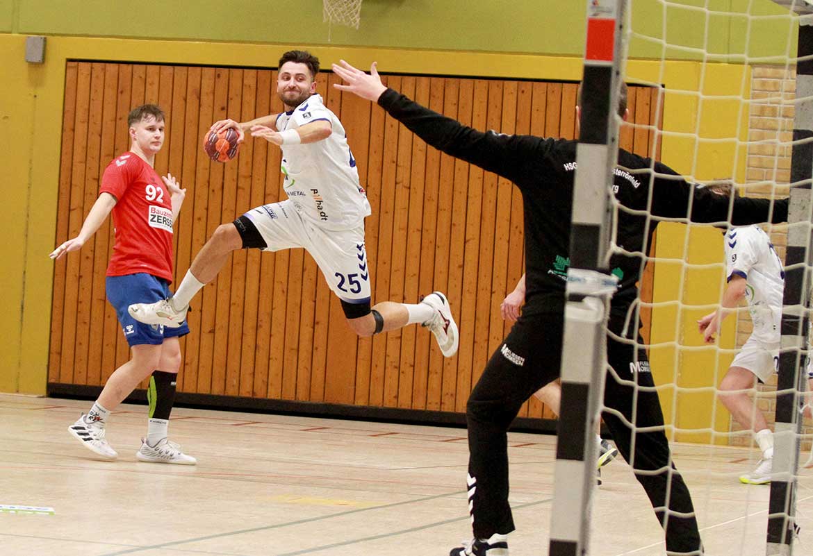 HG Hamburg-Barmbek schlägt HSG Eider Harde deutlich