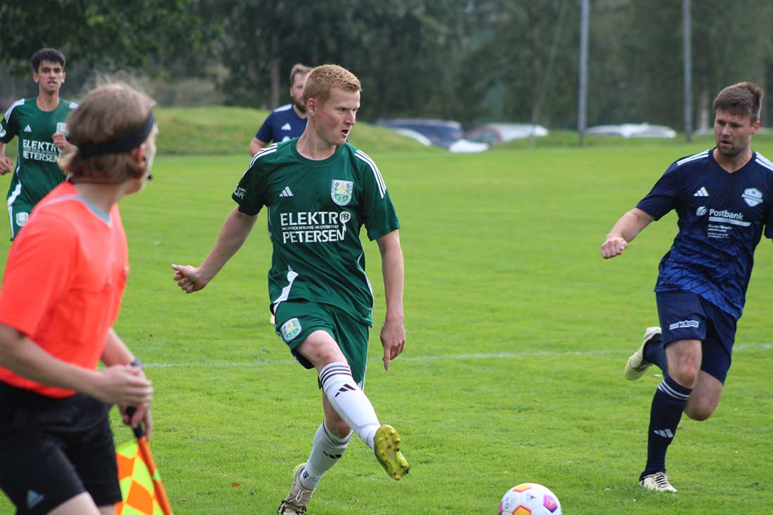 Brekendorfer TSV weiterhin ungeschlagen – 3:2 bei Ostseeküste