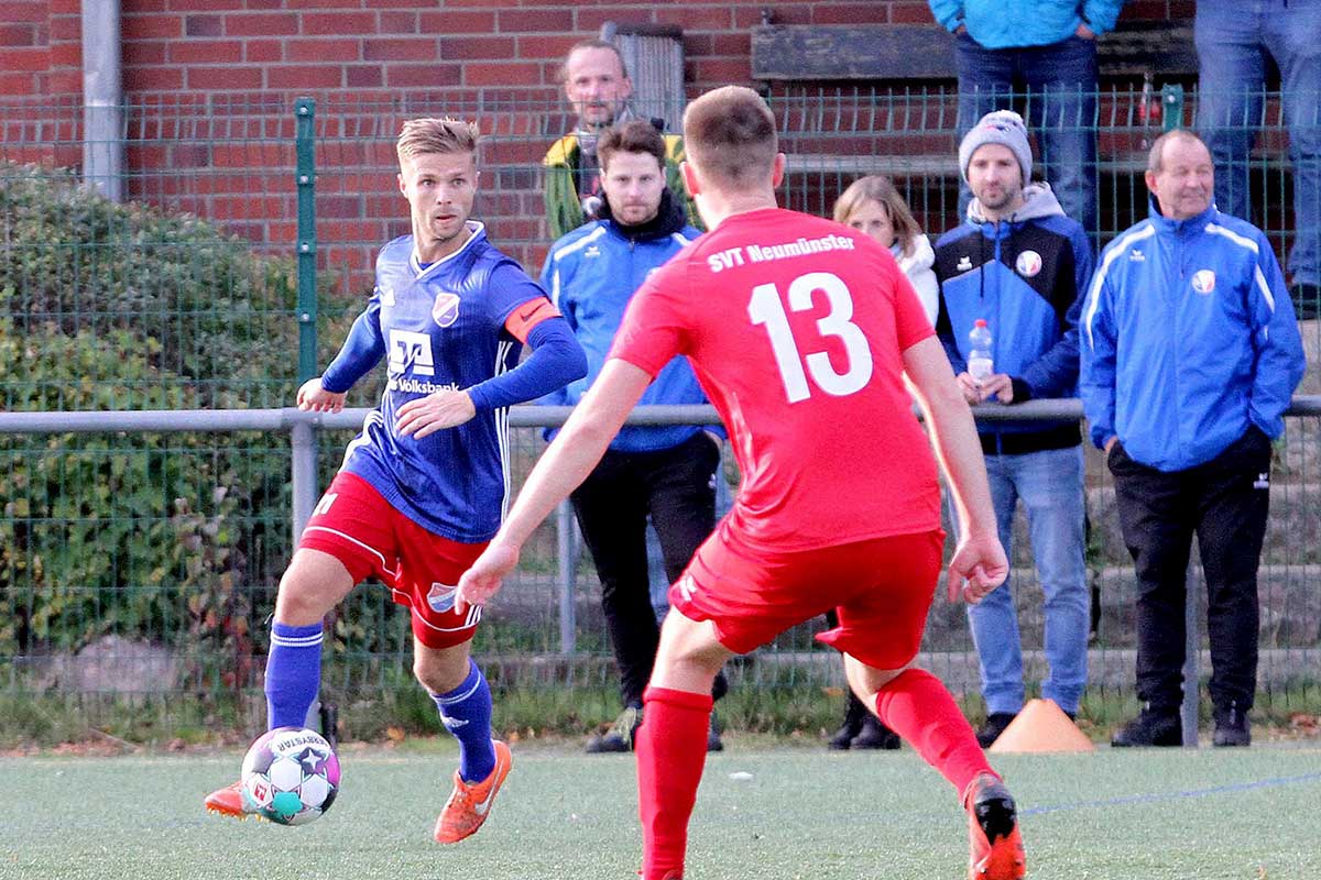 Eidertals Coach Timo Bruns weiß: ohne Fleiß kein Preis