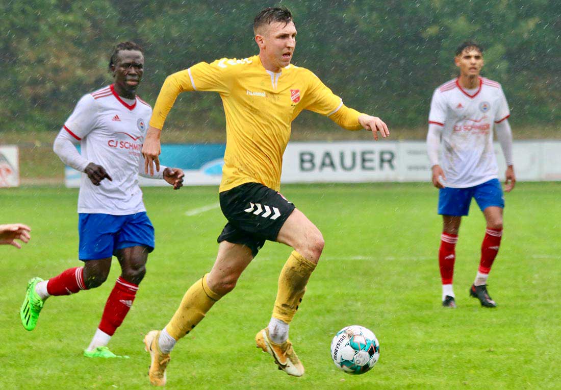 SV Eichede im Landespokal gegen Husumer SV in Lütjensee