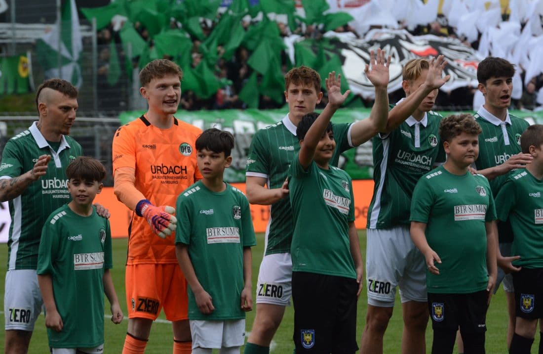 VfB Lübeck weiter mit Konstante zwischen den Pfosten: Finn Böhmker verlängert