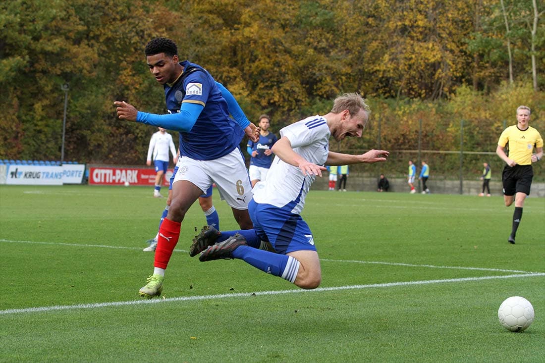 TuS Rotenhof schockt Holstein Kiel II – und verliert den Sieg in letzter Sekunde