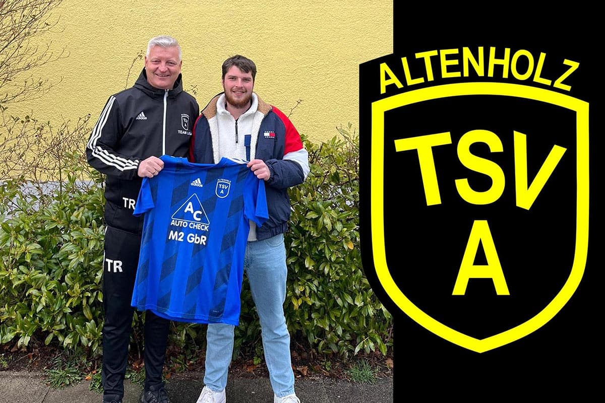 Neuzugang Finn Joachim macht beim TSV Altenholz Torwart-Quartett voll
