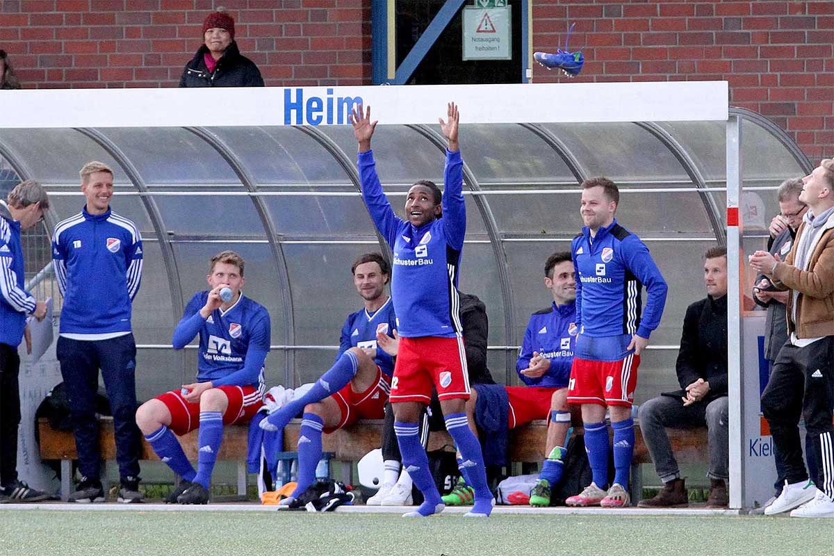 Erfolgreiches Abschiedsspiel für Mister Gettorf