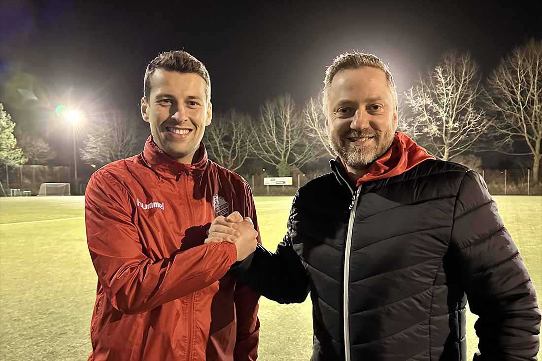 FC Dornbreite verpflichtet Florian Wurst und Tom Schmidt