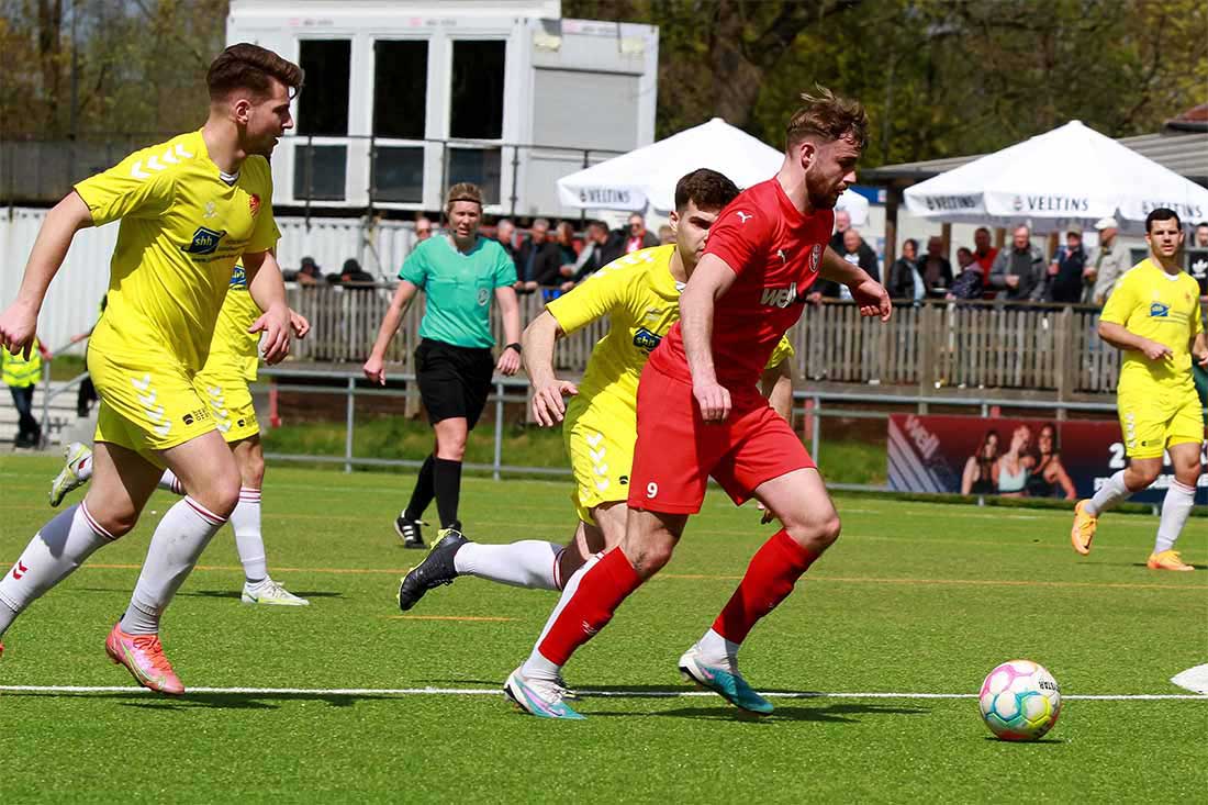 FC Kilia Kiel bricht Rekord beim 5:0-Auswärtserfolg in Siebenbäumen