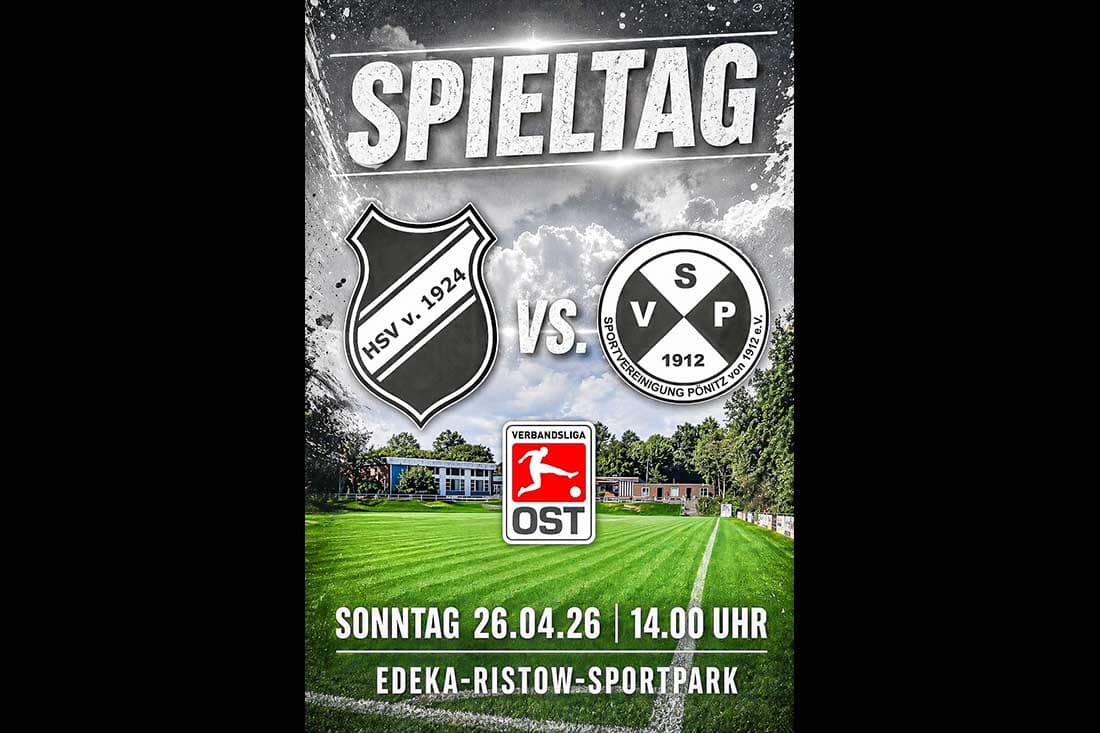 Titel-Showdown im Sportpark: Fällt zwischen dem HSV und Pönitz die Vorentscheidung?