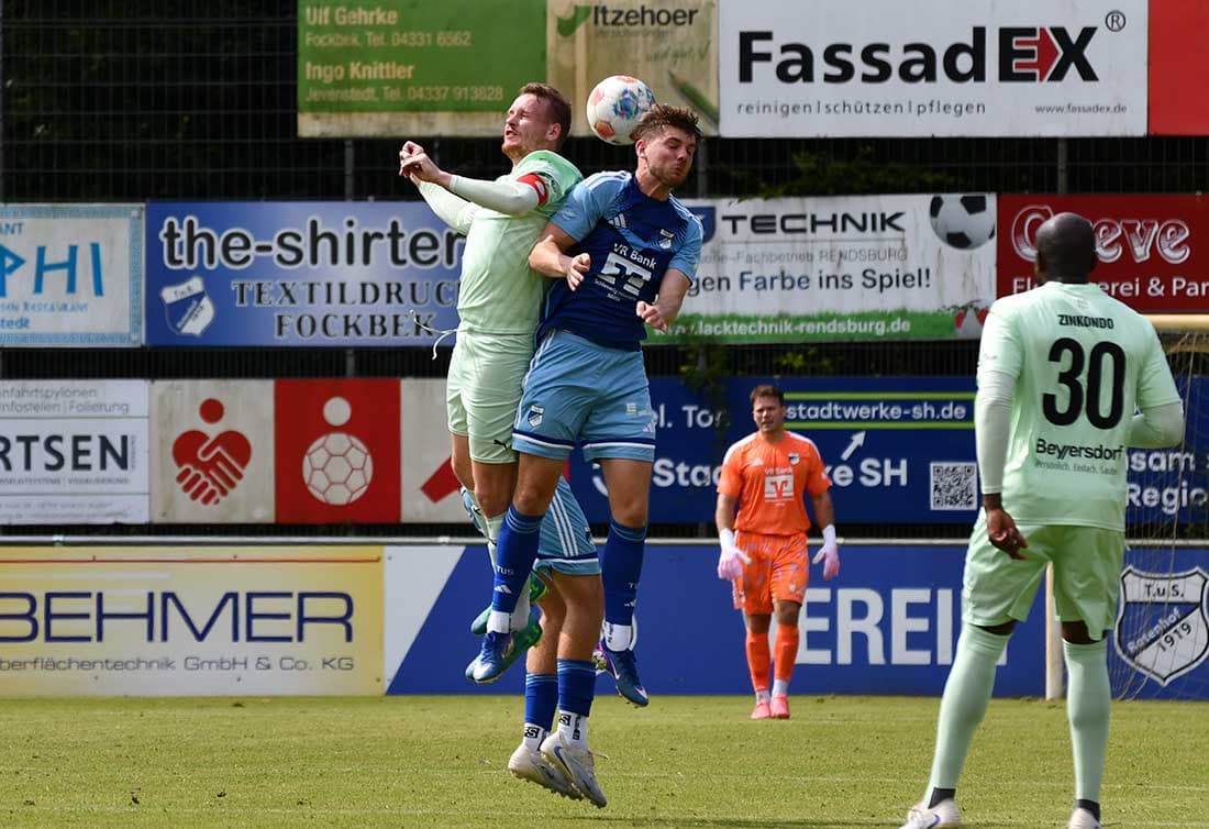 TuS Rotenhof verpasst gegen PSV Neumünster spät den Sieg