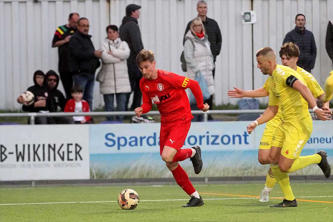 Nach 1:1 in Eichede: Kilia Kiel und auch Nicola Soranno schreiben Geschichte