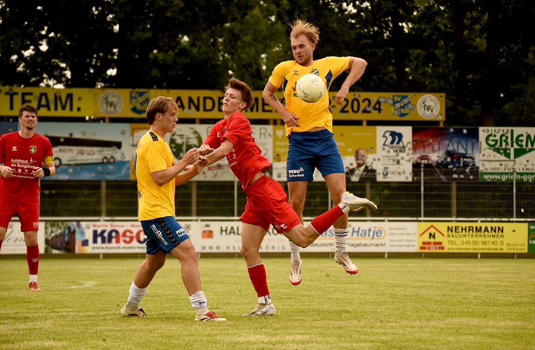 Todesfelde nach 4:1 Erfolg gegen Eutin 08 souverän im SHFV-Pokalhalbfinale