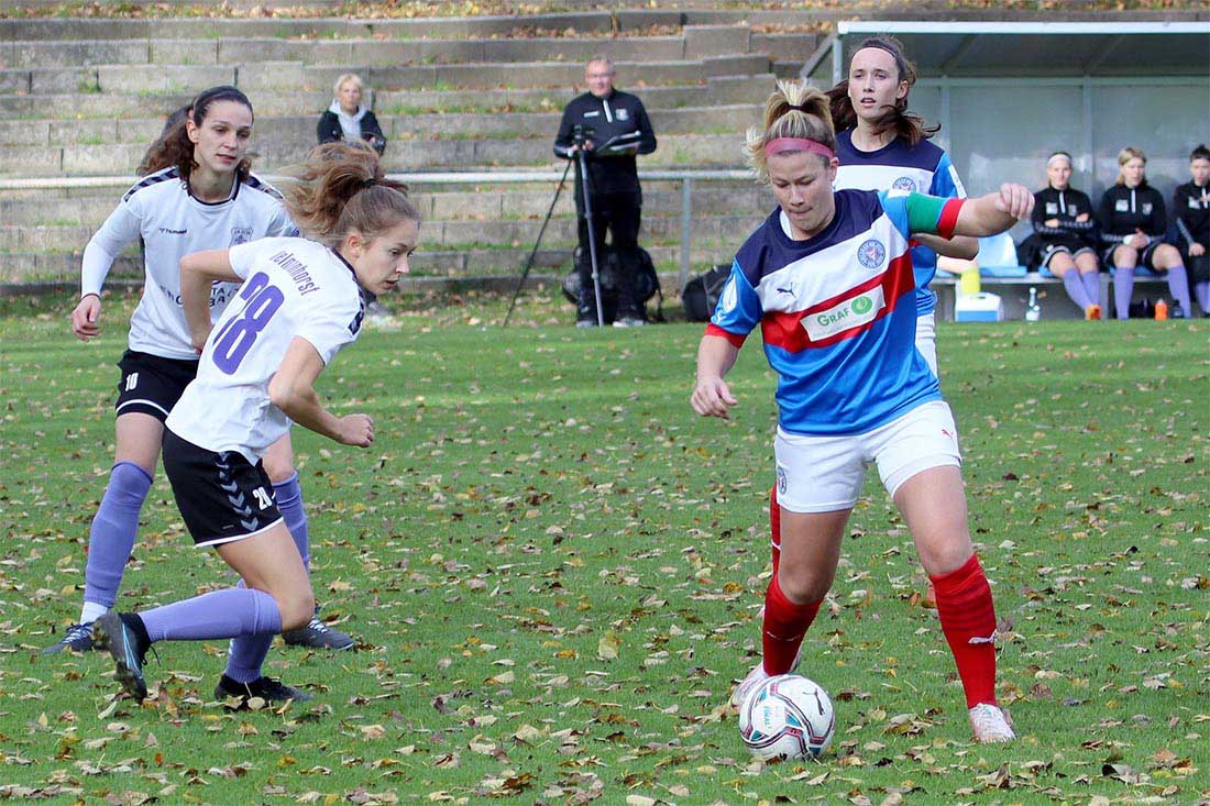 Samanta Carone entfesselt Holstein Women beim 8:1