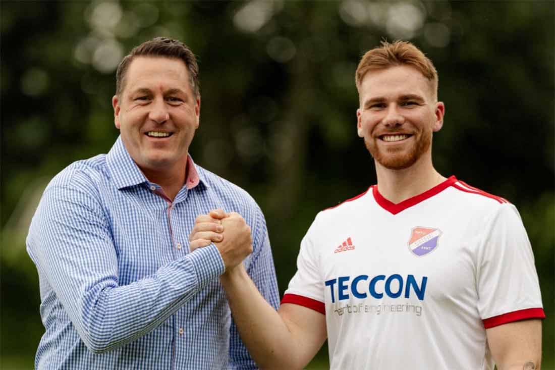 SpVg Eidertal Molfsee verstärkt sich mit Leon Lembke