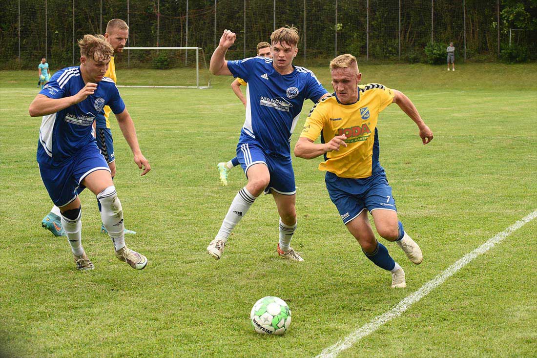 Todesfelde tut sich schwer beim 1:0 gegen Rantrum – Chaumont verletzt