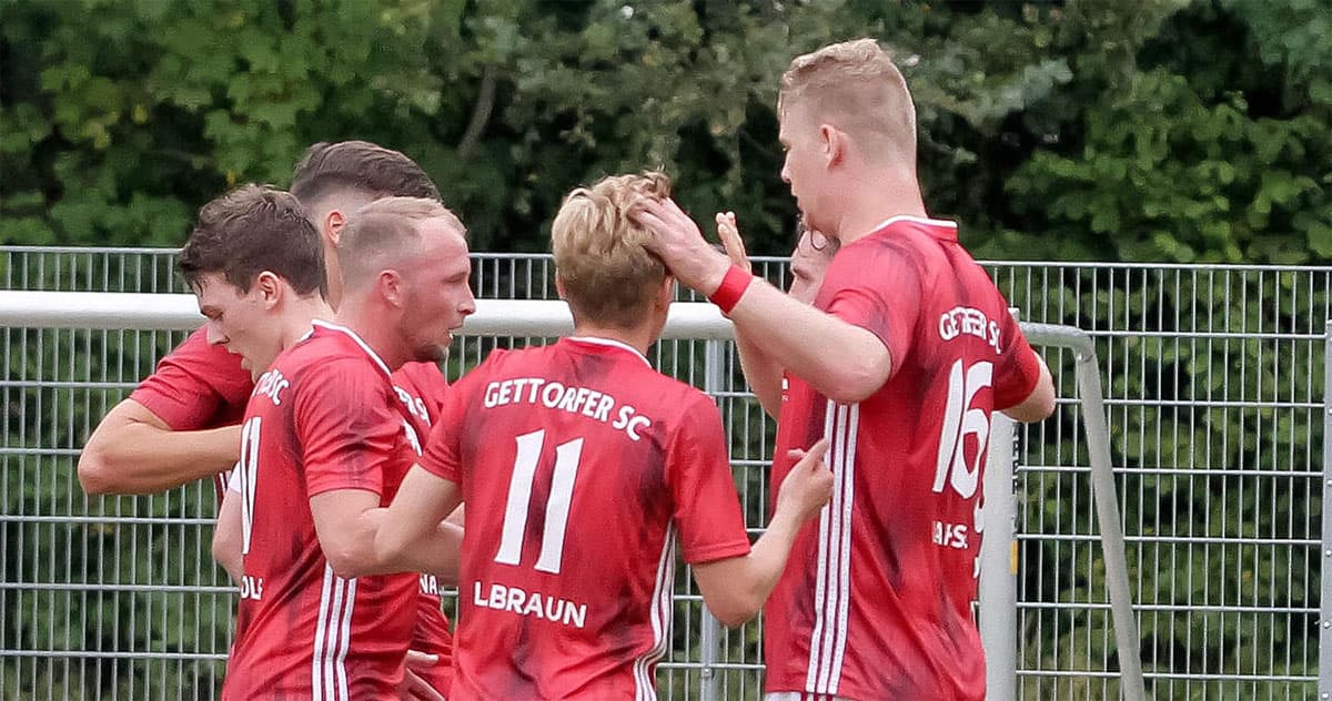 TSV Stein mit dem 1:2 in Gettorf zum ersten Mal in den Abstiegsrängen