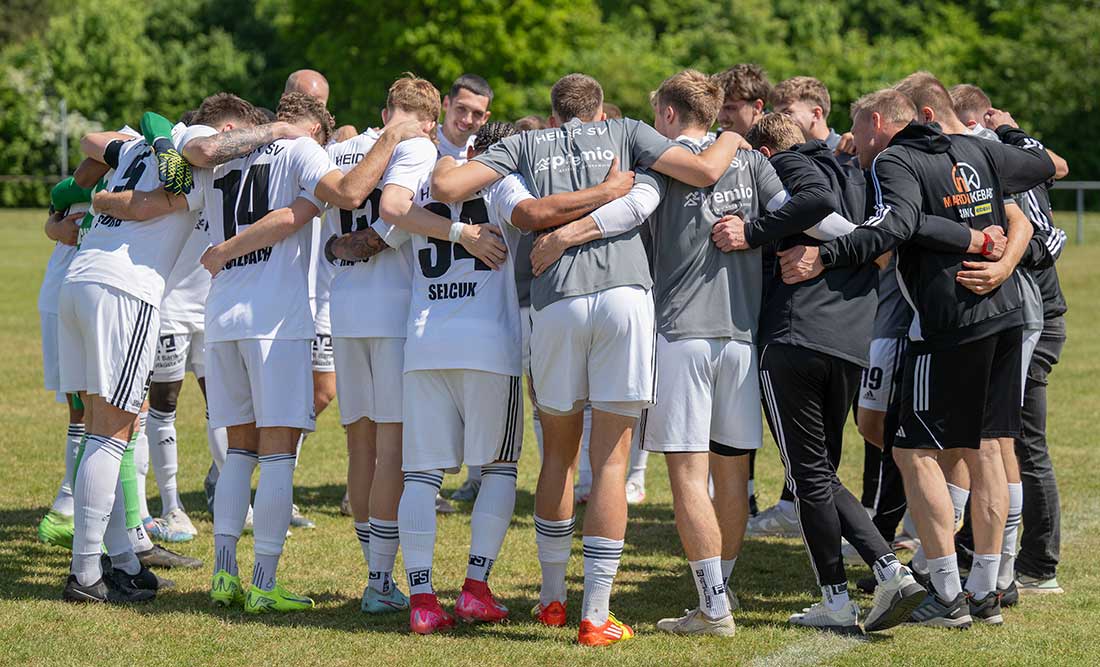 Oberliga: Heider SV empfängt starken Aufsteiger Kaltenkirchen