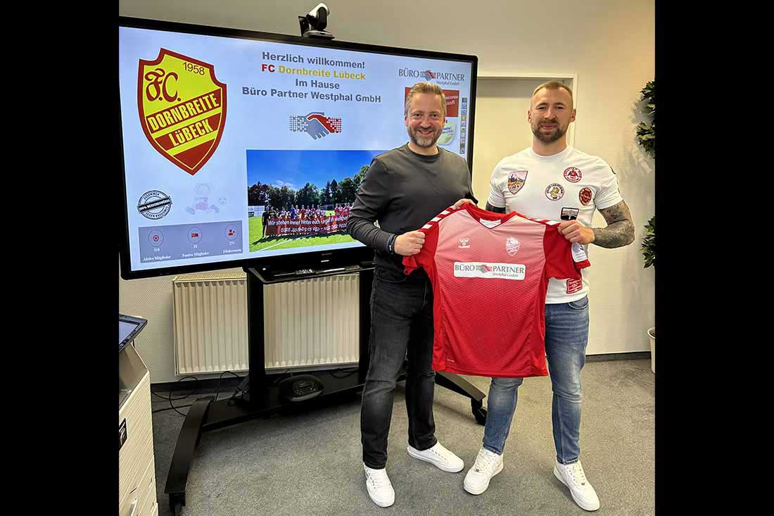 Torhüter Przemyslaw Szymura wechselt zum FC Dornbreite